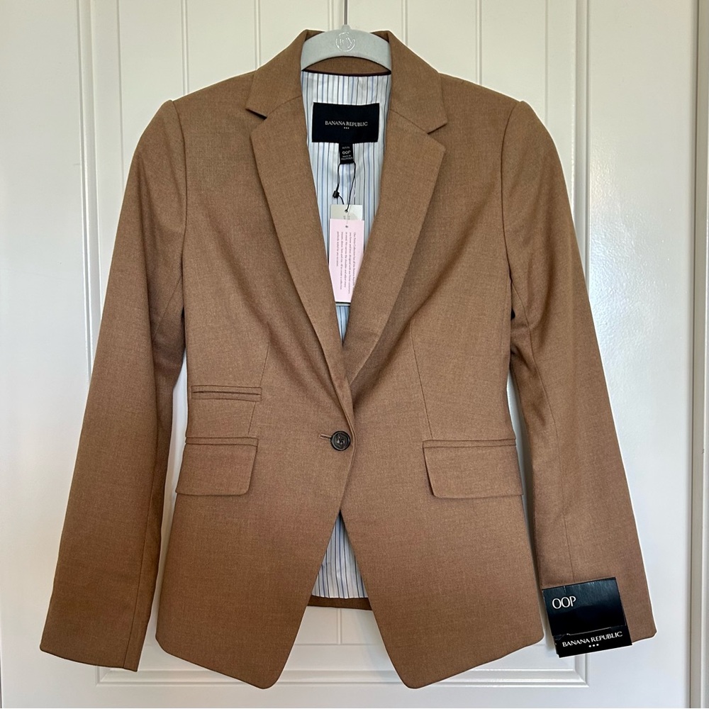 NWT Banana Republic Petite Blazer